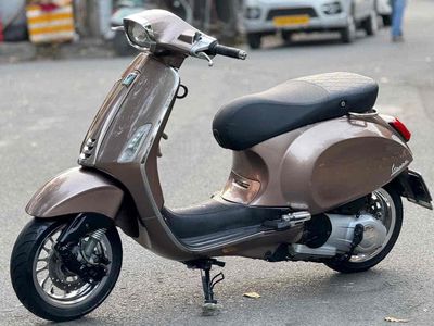 PVespa  2016 Up TFT màu Nâu nợ xấu trả 50%
