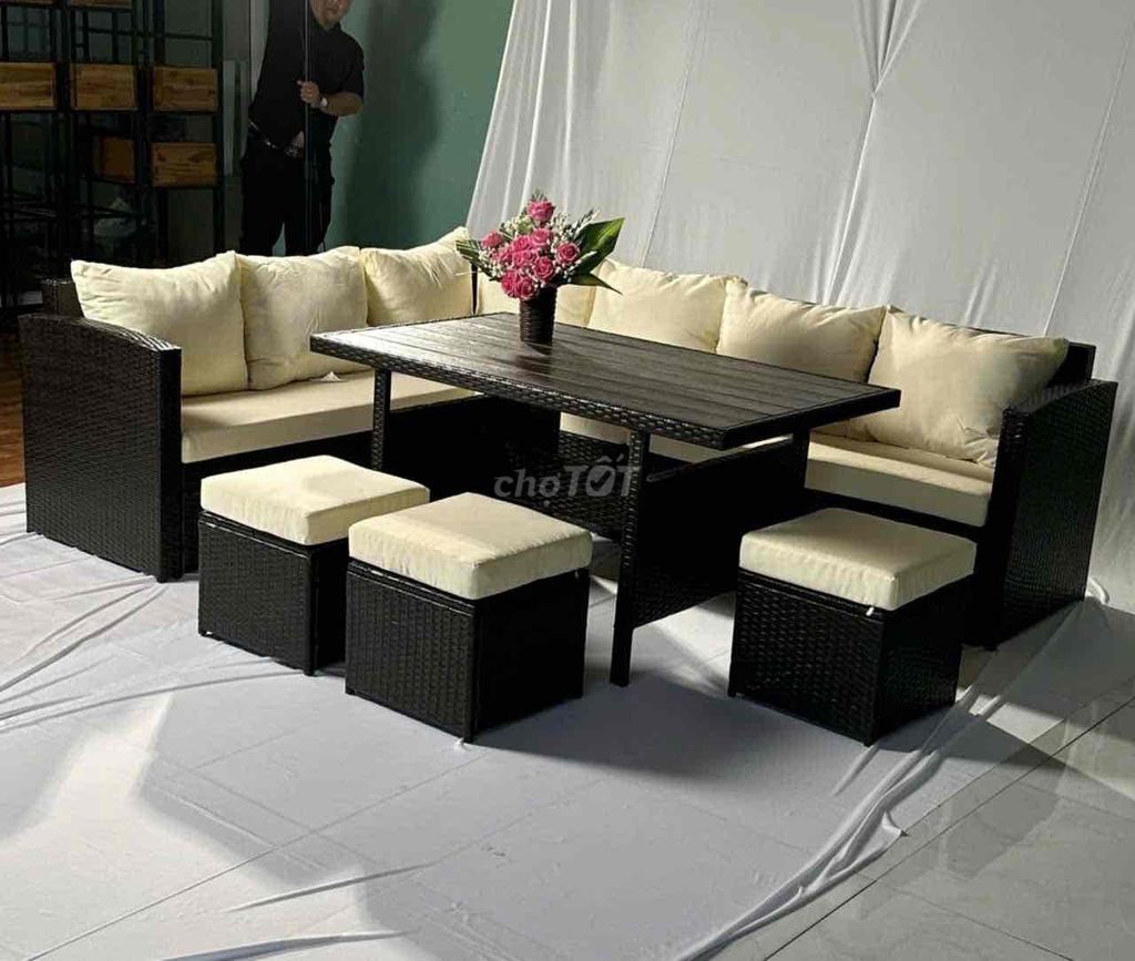 bộ bàn ghế sofa cafe khu nghỉ dưỡng resort. Mua bán Bàn ghế tại Quận 12 Tp Hồ Chí Minh được đăng bởi Văn Thương hình 1