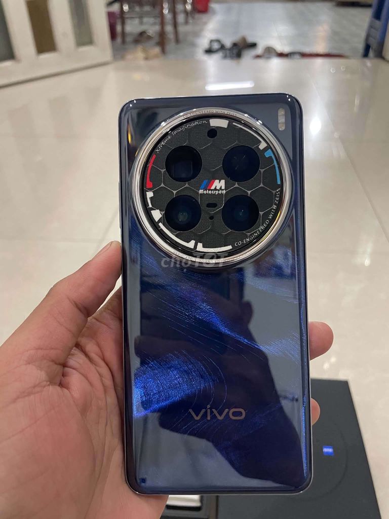 Vivo X200 Pro nội đia 12GB/256GB Xanh 94%. Mua bán Điện thoại tại Quận Ninh Kiều Cần Thơ được đăng bởi tung hình 1