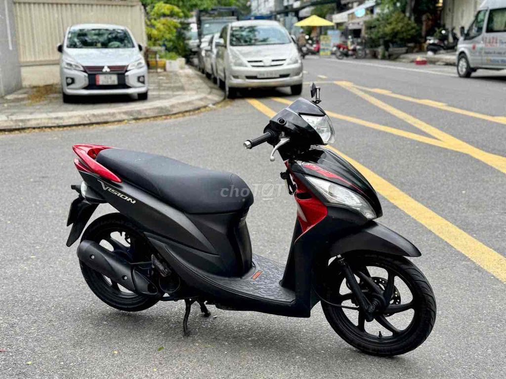 💎 Honda Vision 2013 Đen mù_Chính chủ biển 43. Mua bán Xe máy tại Quận Thanh Khê Đà Nẵng được đăng bởi Cửa Hàng Nguyễn King 159 Đỗ Quang hình 2