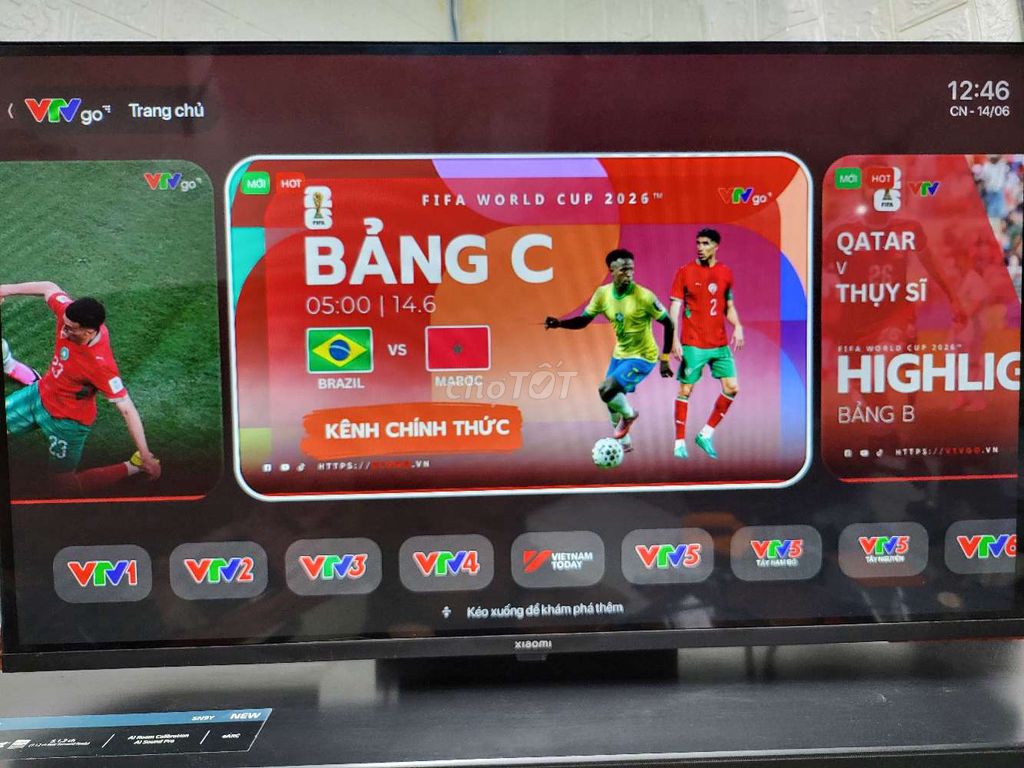 Smart Tivi 32in Xiaomi 2025 Google Android giá tốt. Mua bán Tivi, Âm thanh tại Quận Bình Thạnh Tp Hồ Chí Minh được đăng bởi Minh hình 1