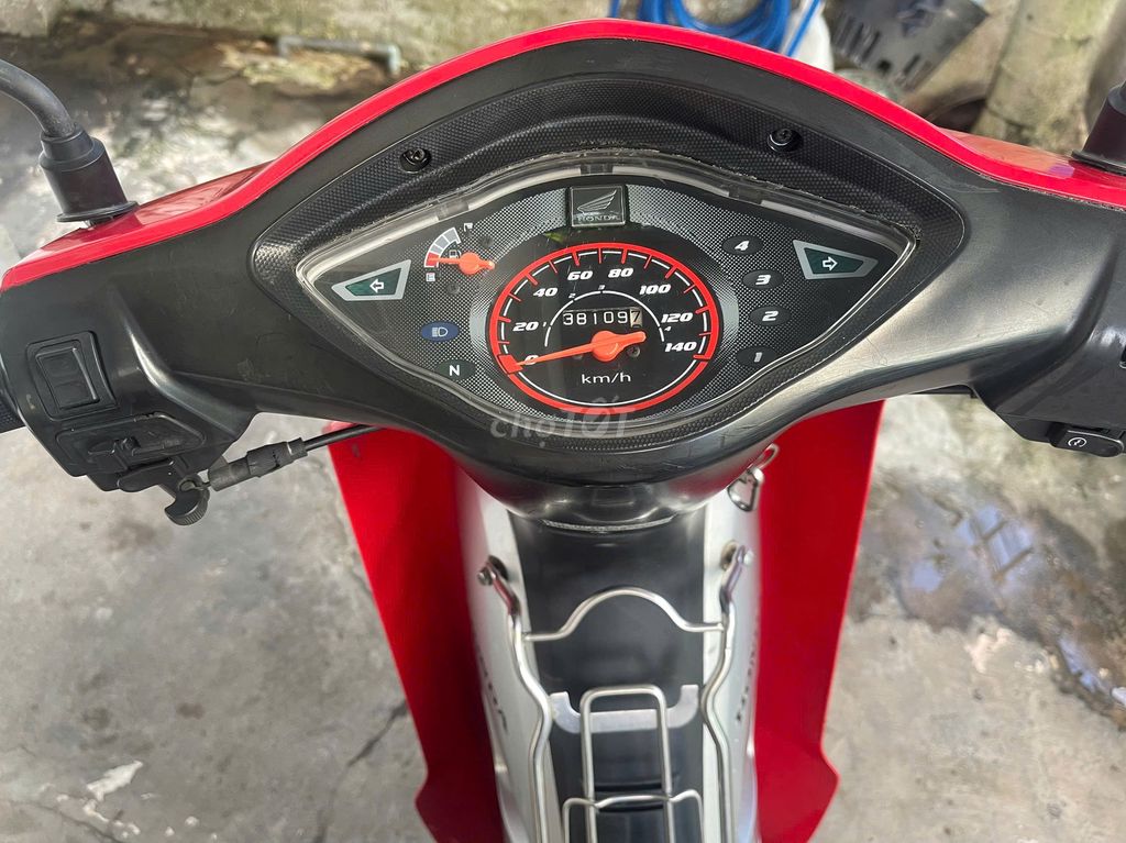 Honda Wave Alpha 2015 Đỏ 38109 km. Mua bán Xe máy tại Quận Bình Tân Tp Hồ Chí Minh được đăng bởi LEE CHONG BO hình 6