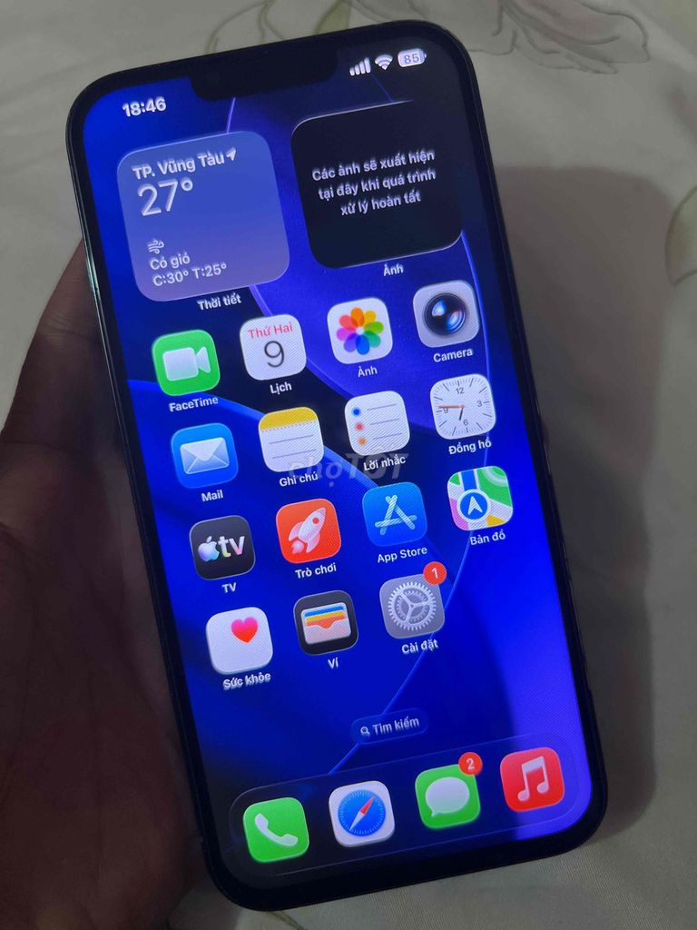 iPhone 13 Promax Bao Full ,Face id nhạy ,pin trâu. Mua bán Điện thoại tại Thành phố Vũng Tàu Bà Rịa - Vũng Tàu được đăng bởi Hoa nguyễn hình 1