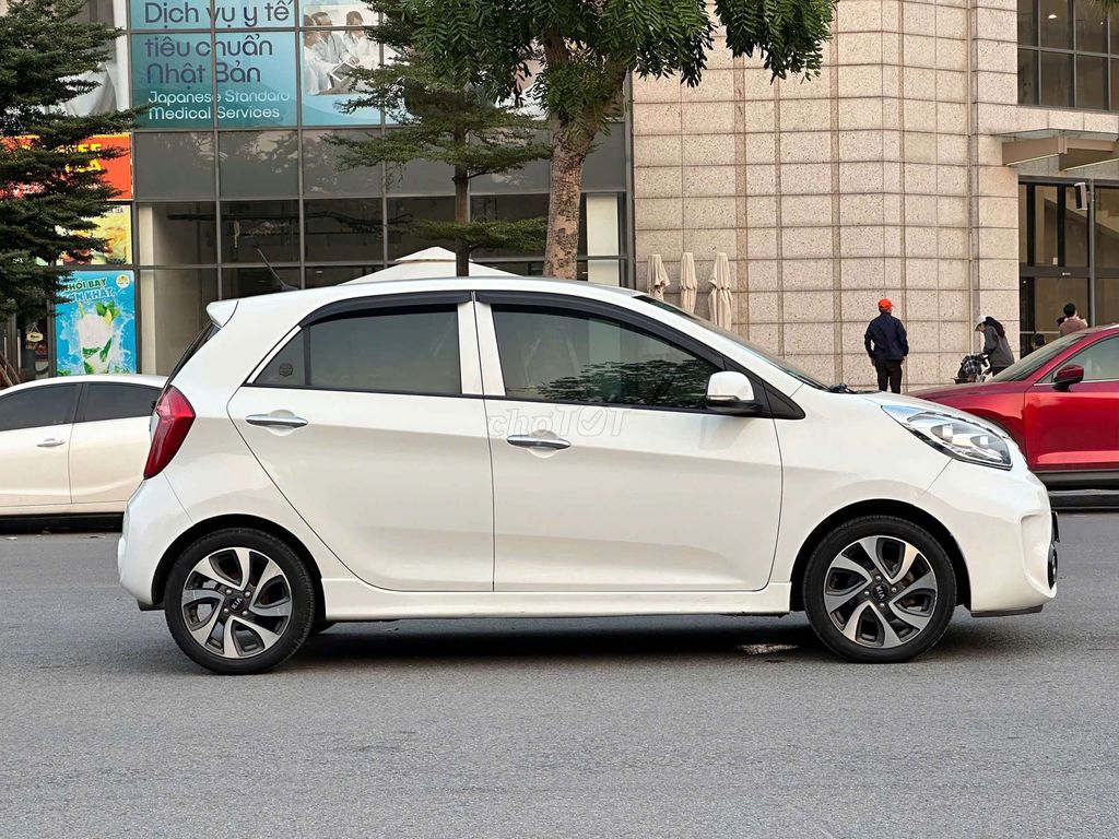 KIA Morning 2017 Si 88000 km Trắng. Mua bán Ô tô tại Quận Bắc Từ Liêm Hà Nội được đăng bởi Phạm Bá Hướng hình 3