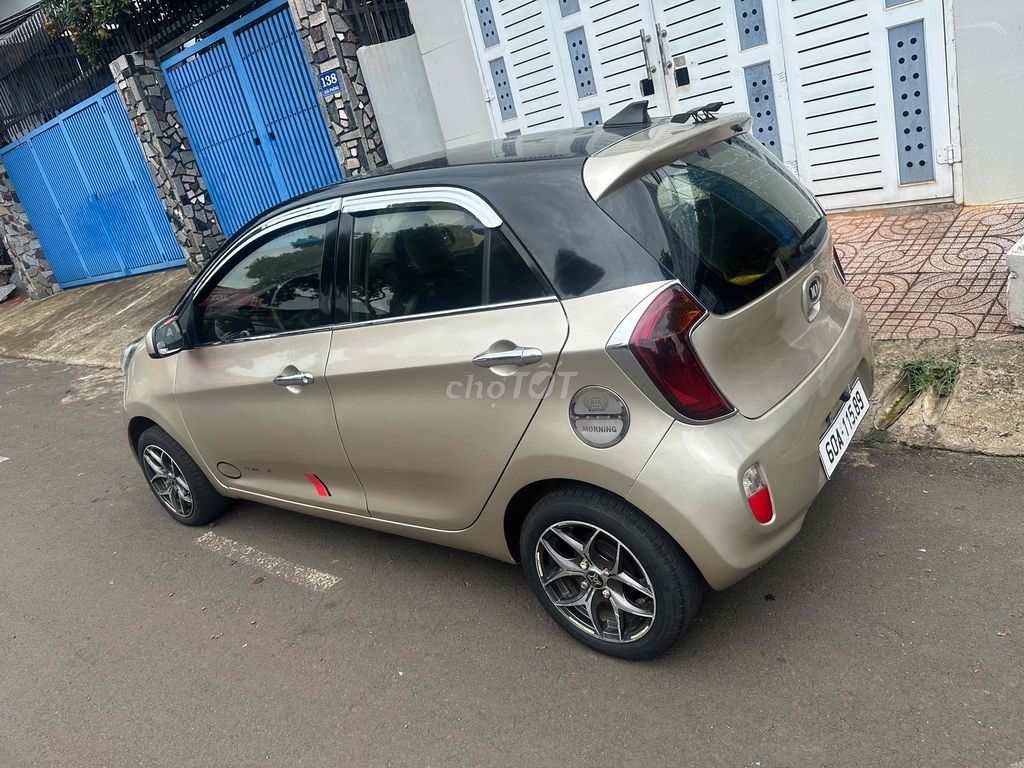 Kia Morning 2013 LX 1.1 MT - 150000 km. Mua bán Ô tô tại Thành phố Buôn Ma Thuột Đắk Lắk được đăng bởi Nguyễn Hải hình 4