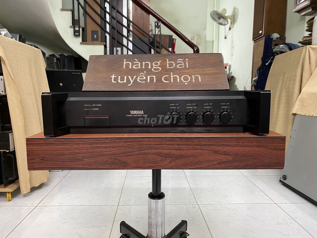 Sale Power YAMAHA P2040 made in Japan đánh 4 kênh. Mua bán Tivi, Âm thanh tại Quận Tân Bình Tp Hồ Chí Minh được đăng bởi nhut audio hình 1