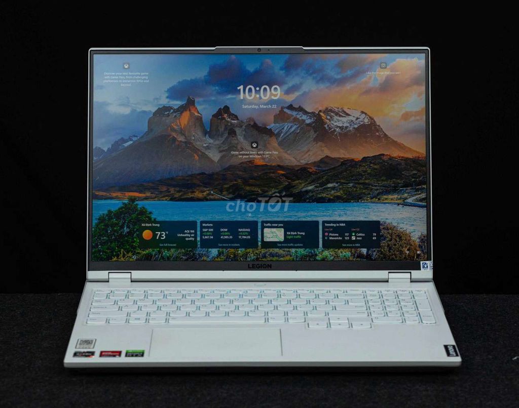 Legion 5 Pro White | R7-5800H | RTX 3060, Màn 2.5K. Mua bán Laptop tại Thành phố Thủ Dầu Một Bình Dương được đăng bởi TTCenter 484 NÚI THÀNH hình 1