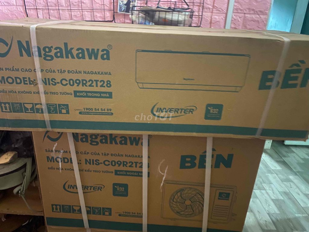 Máy Lạnh Nagakawa 1hp inverter 2024