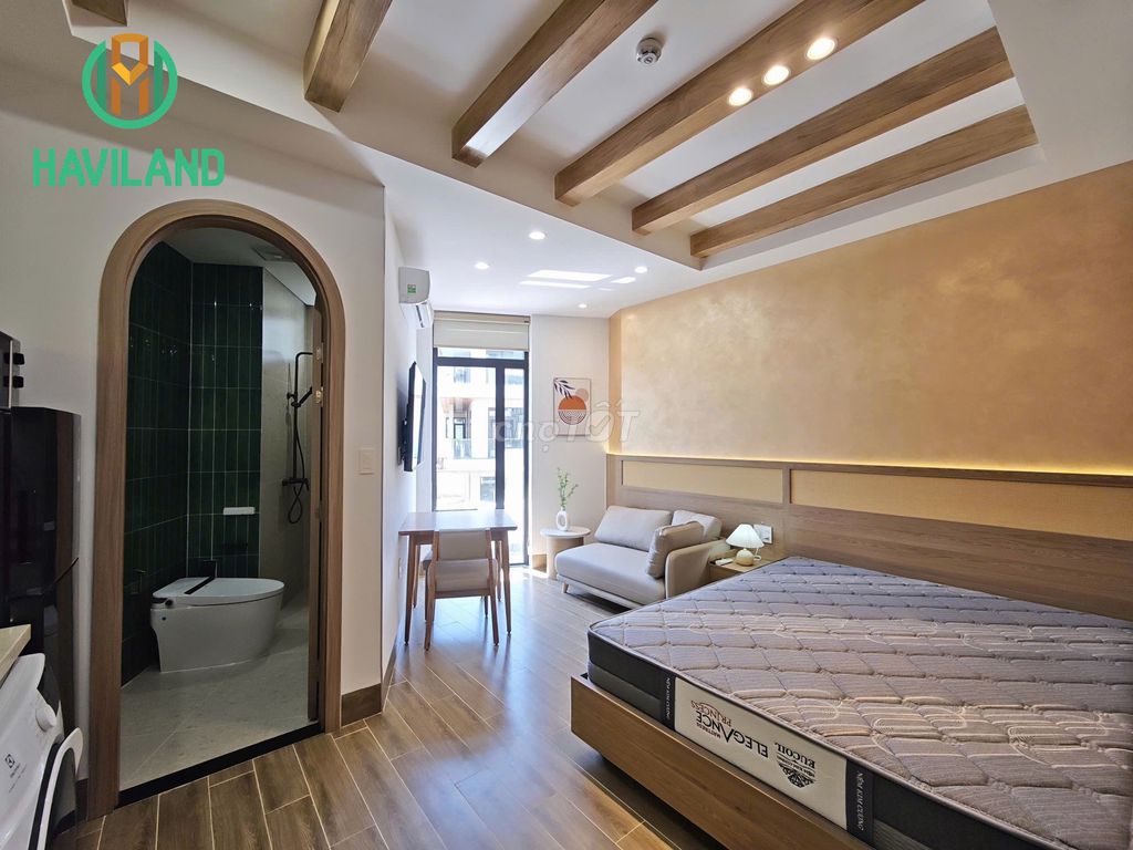 Rent · 1 bd · 30 м² · Quận Hải Châu, ул. Hoá Sơn 8