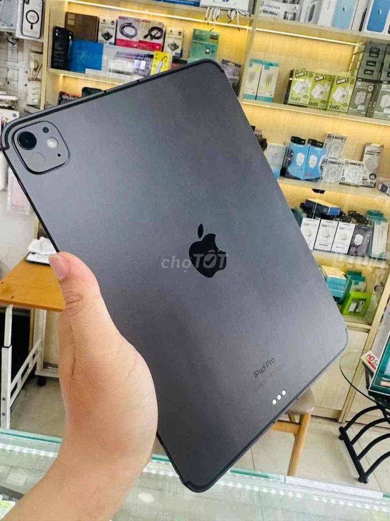 iPad Pro M4 11inch 5G LL đen. Mua bán Máy tính bảng tại Quận 6 Tp Hồ Chí Minh được đăng bởi Nguyễn Tất Thám hình 1