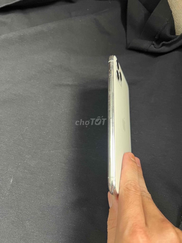 iPhone 11 Pro Max 512GB Bạc Mất Faceid Zin All. Mua bán Điện thoại tại Quận 10 Tp Hồ Chí Minh được đăng bởi Hào Ngô hình 3