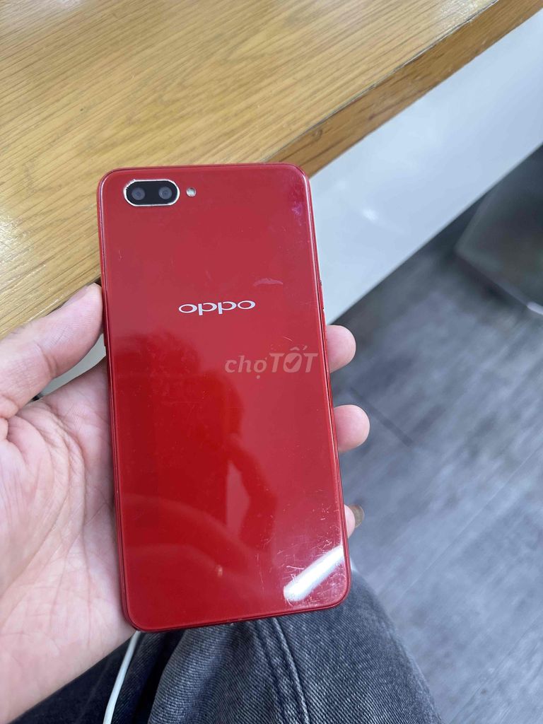 Oppo A3s 128GB Đỏ. Mua bán Điện thoại tại Thành phố Vũng Tàu Bà Rịa - Vũng Tàu được đăng bởi Linh Nguyễn Thị hình 1