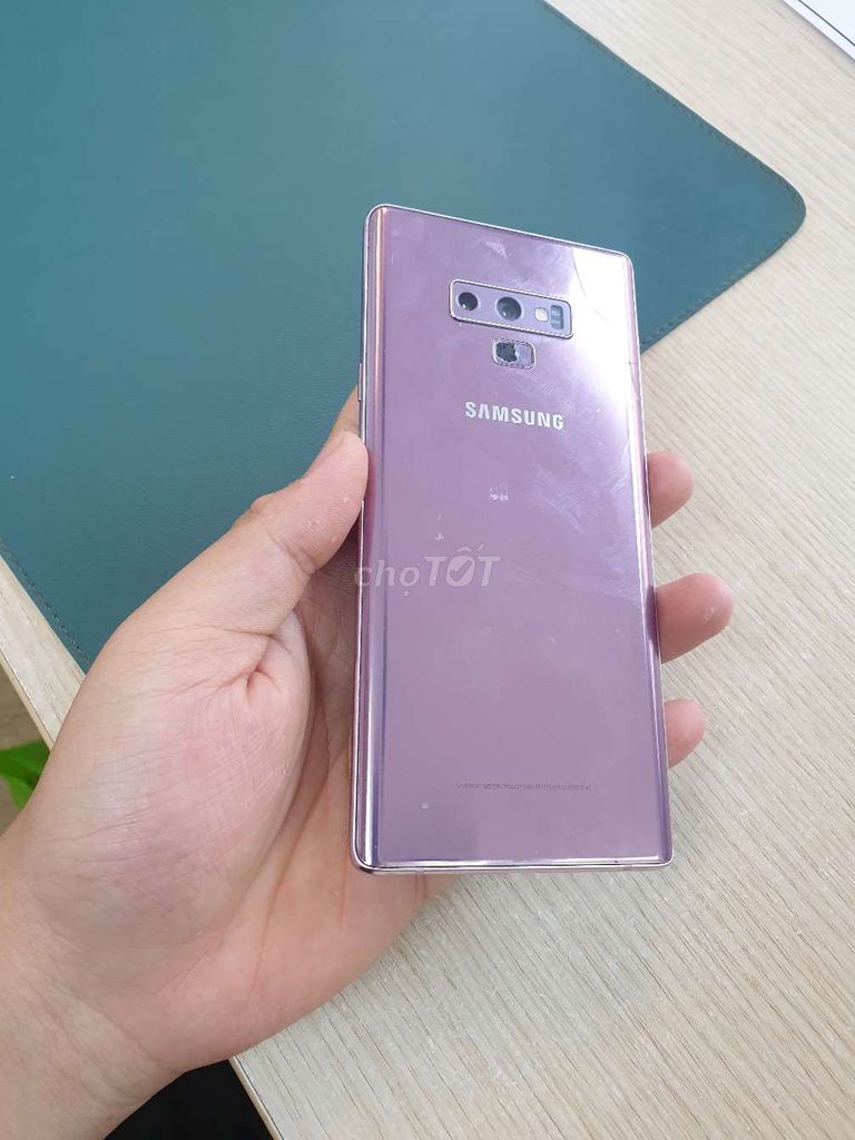 Bán samsung Note 9 máy zin 2 sim Full CN có góp-OK