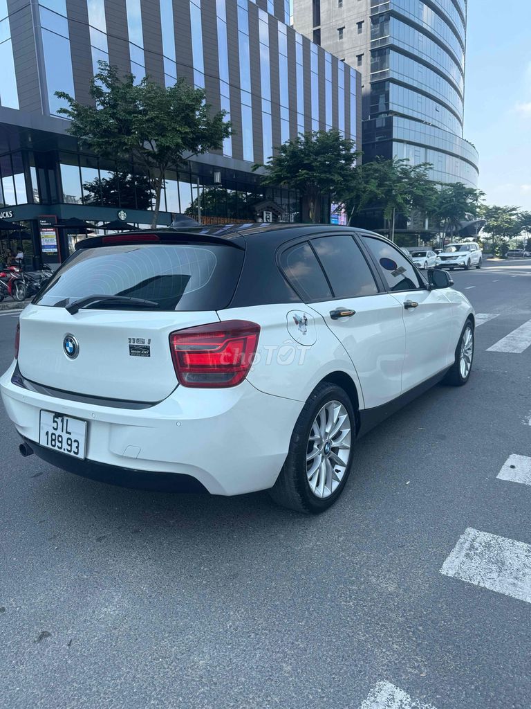 BMW i3 2013 - 132000 km. Mua bán Ô tô tại Quận 7 Tp Hồ Chí Minh được đăng bởi Gia Bảo  hình 6