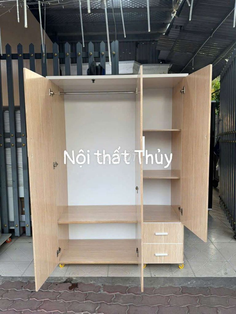 Tủ quần áo 3 cánh 1m2x1m8, tủ nhựa đài loan. Mua bán Tủ, kệ gia đình tại Thành phố Thủ Đức Tp Hồ Chí Minh được đăng bởi Phương thủy hình 1