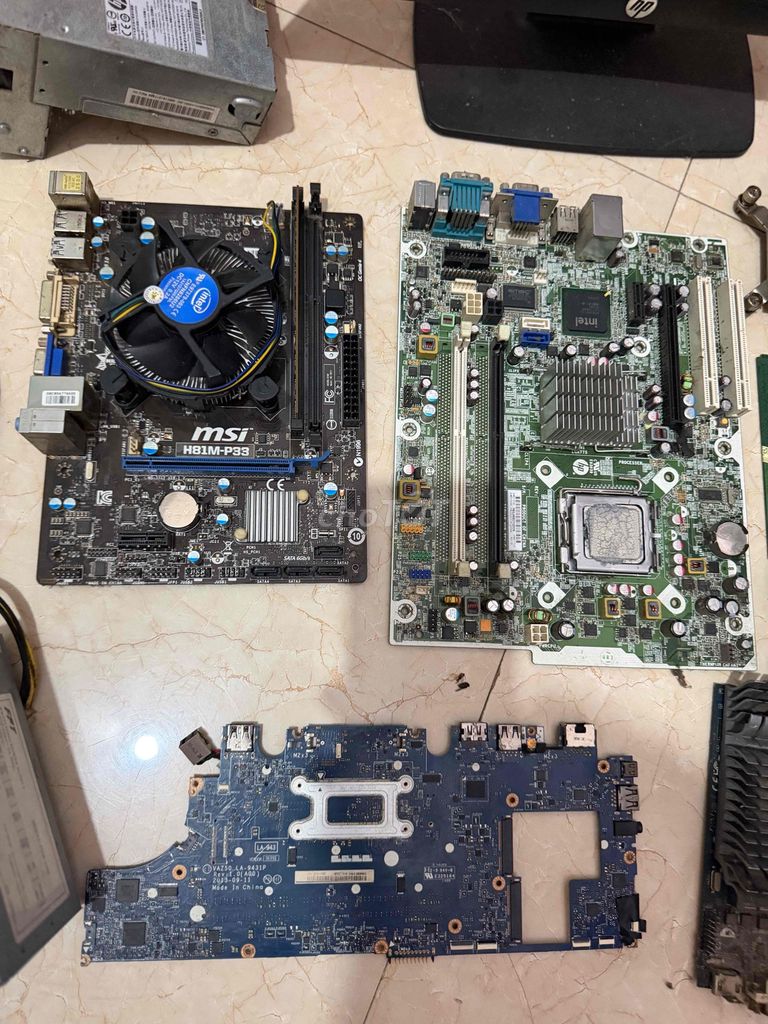 MSI H81M-P33. Mua bán Linh kiện (RAM, Card...) tại Huyện Chợ Mới Bắc Kạn được đăng bởi Đức Hoàng hình 1