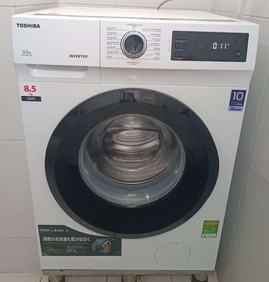 Máy giặt Toshiba 8.5kg mới 90%