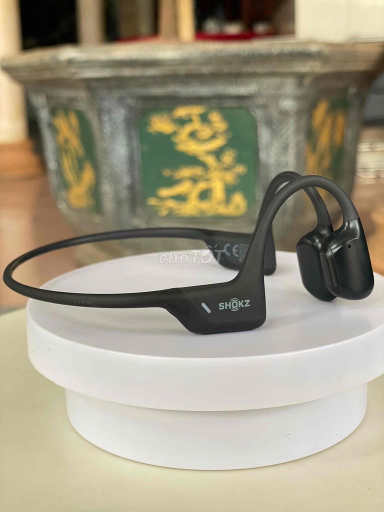 Tai nghe Shokz OpenRun Pro S810 Đen. Mua bán Tivi, Âm thanh tại Huyện Định Quán Đồng Nai được đăng bởi Đinh Quốc Lộc hình 1