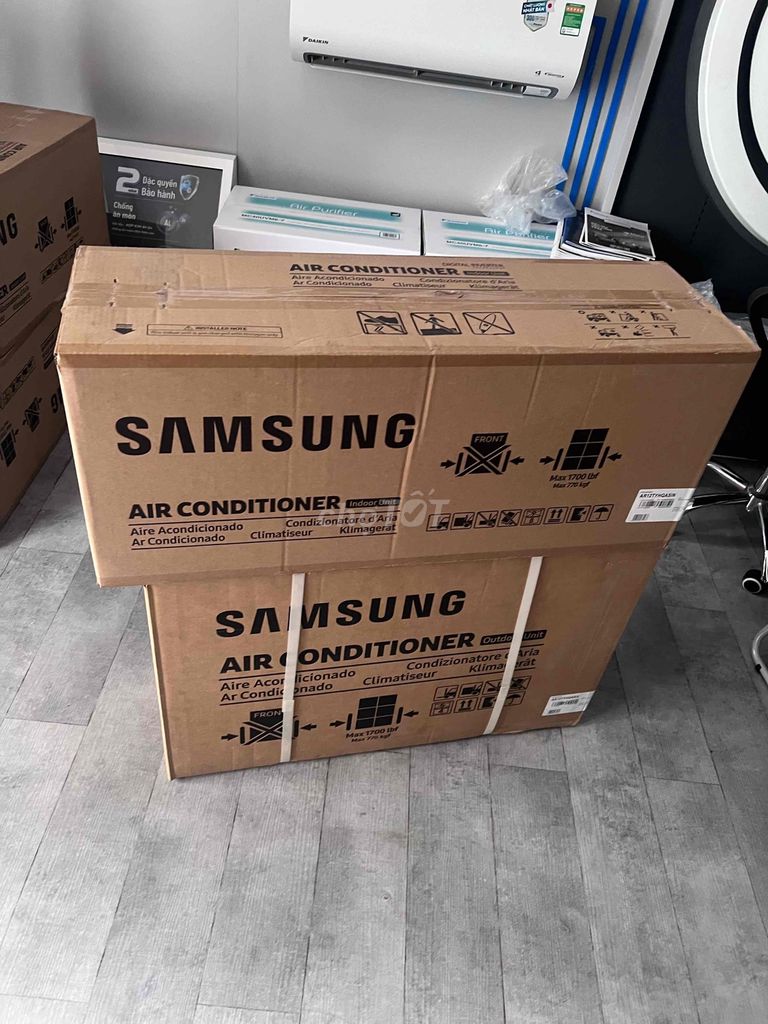 Máy lạnh Samsumg Inverter 1.5 HP AR12TYHQASIN. Mua bán Máy lạnh, điều hoà tại Quận 7 Tp Hồ Chí Minh được đăng bởi ĐIỆN MÁY NGUYỄN LINH hình 2