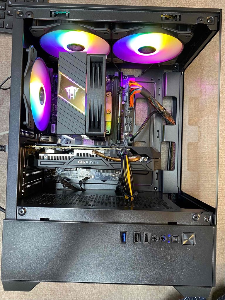PiCiGaming nhẹ: Giga H510, i5-11400F, 16G, GTX1060. Mua bán Máy tính để bàn tại Quận Gò Vấp Tp Hồ Chí Minh được đăng bởi Hoàng Chương hình 2