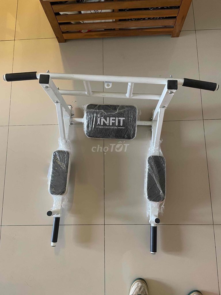 Xà đơn treo tường INFIT Trắng. Mua bán Đồ thể thao, Dã ngoại tại Thành phố Thủ Đức Tp Hồ Chí Minh được đăng bởi Khang hình 1