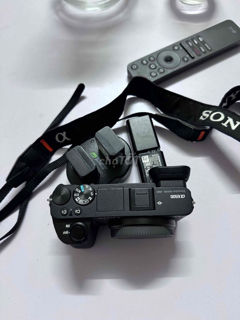 thanh lý a6500 kèm 4 pin. Mua bán Máy ảnh, Máy quay tại Quận Cầu Giấy Hà Nội được đăng bởi Minh Tuan hình 1