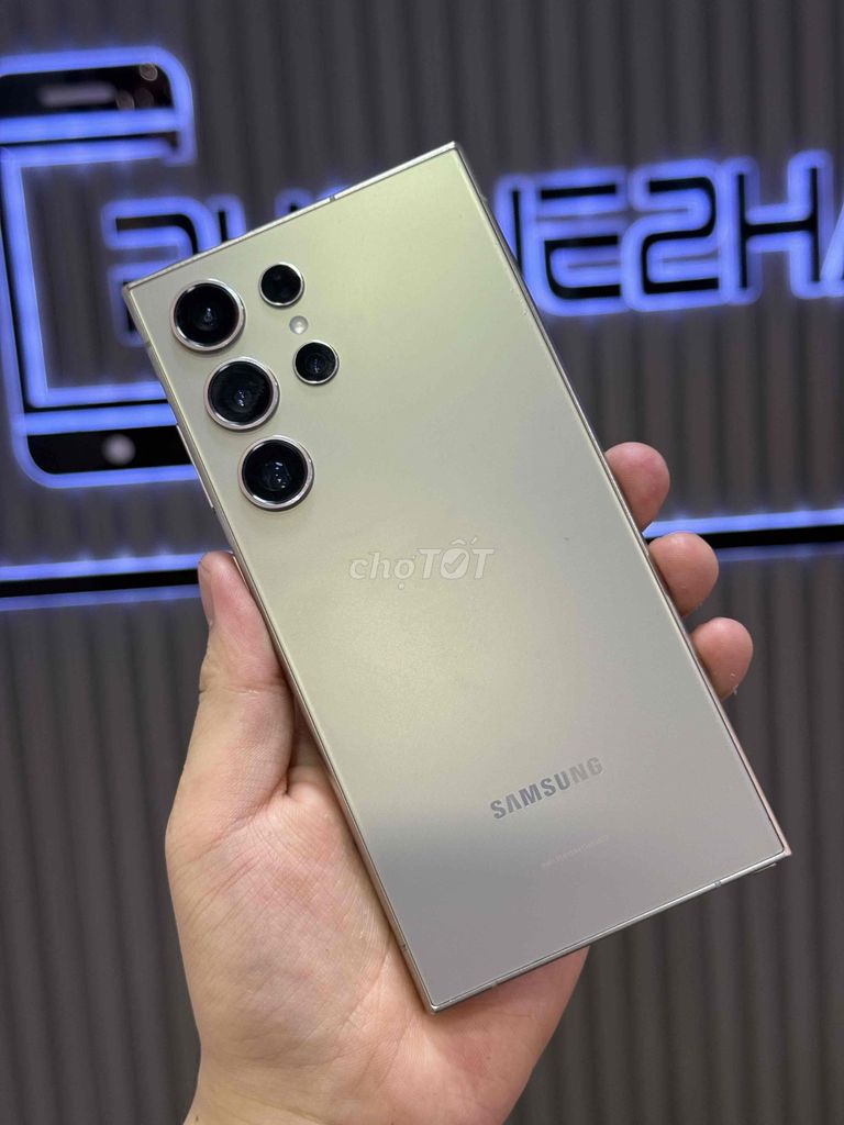 Samsung Galaxy S24 Ultra 256GB Vàng 98.5%. Mua bán Điện thoại tại Quận 3 Tp Hồ Chí Minh được đăng bởi Nguyễn Văn Tài hình 1