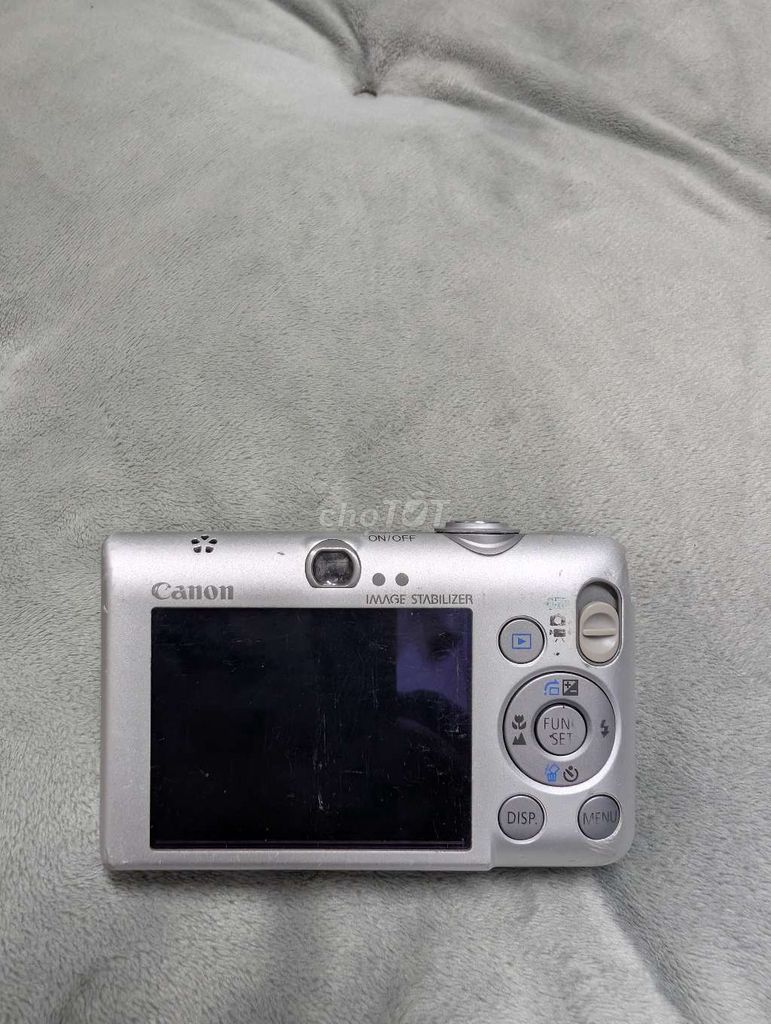 Máy ảnh Canon Digital IXUS 95 IS Bạc. Mua bán Máy ảnh, Máy quay tại Huyện Nhà Bè Tp Hồ Chí Minh được đăng bởi CuongPMH hình 1