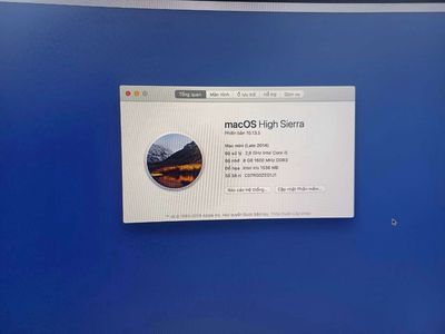 Mac Mini + màng hình Samsung