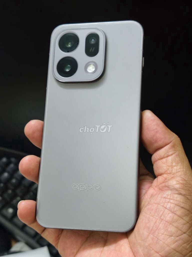 Oppo Find X9s Xám 2 tháng. Mua bán Điện thoại tại Thành phố Qui Nhơn Bình Định được đăng bởi Trần Quyết Trung  hình 1