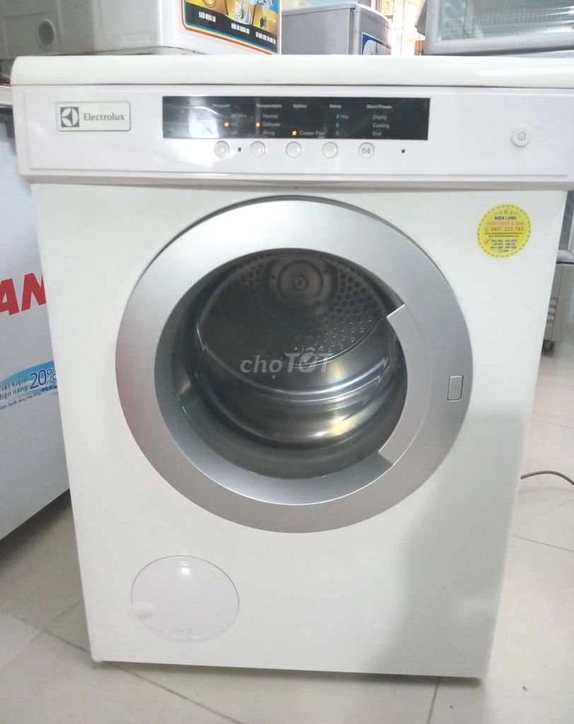 Thanh lý máy sấy Electrolux 7kg sấy êm💥