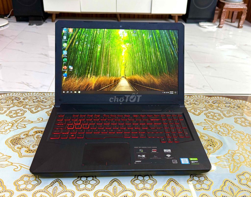 Asus TUF GAMING i5-8300H/8GB/256gb/GTX 1050 4gb. Mua bán Laptop tại Quận Hải An Hải Phòng được đăng bởi LAPTOP PC UY TÍN NGON BỔ RẺ hình 1