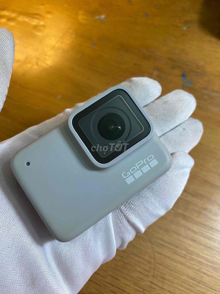 Camera hành trình GoPro GO7 WHITE Trắng. Mua bán Máy ảnh, Máy quay tại Quận 12 Tp Hồ Chí Minh được đăng bởi Huỳnh Cao Nhân hình 1