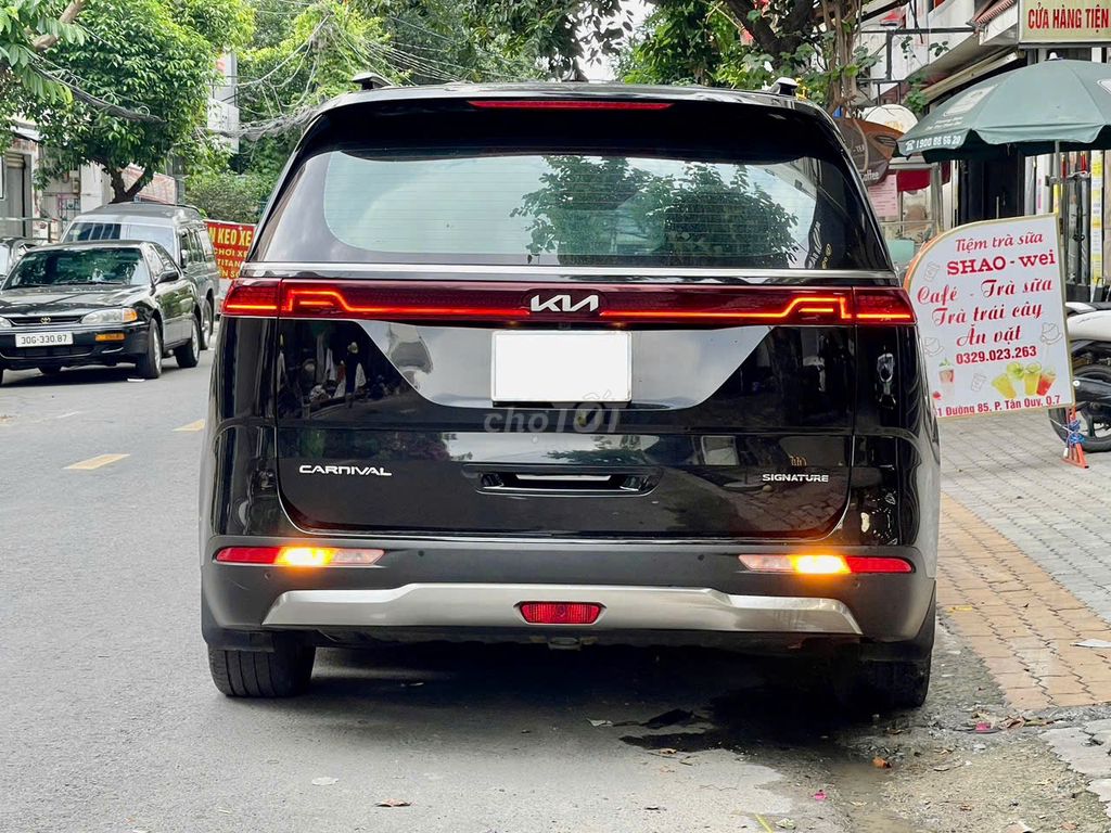 Kia Carnival 2.2D signature 2022 - có hỗ trợ Bank. Mua bán Ô tô tại Quận Gò Vấp Tp Hồ Chí Minh được đăng bởi Trường Nguyễn Xe Sang hình 5