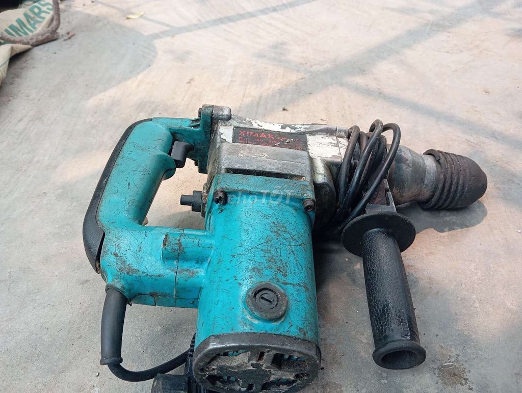 Máy khoan bê tông XIMAX 3 chức năng. Mua bán Đồ chuyên dụng, Giống nuôi trồng tại Thành phố Phủ Lý Hà Nam được đăng bởi Tuấn Đoàn  hình 1