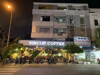 Sang quán cafe 2 mặt tiền Q6 đẹp+toà nhà trọ 8 phòng+1MB bán sầu riêng