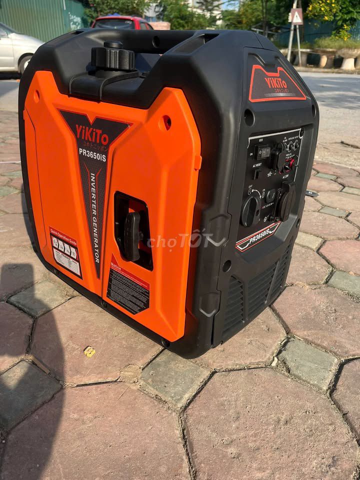 Máy phát điện xách tay chống ồn 4kw cho gia đình. Mua bán Đồ chuyên dụng, Giống nuôi trồng tại Huyện Thanh Trì Hà Nội được đăng bởi Cửa Hàng Máy Móc Hòa Phát hình 1
