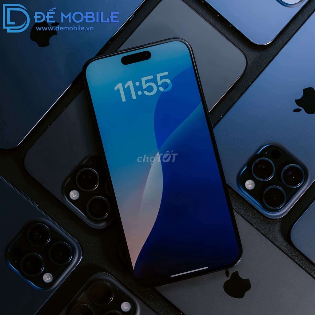 IPHONE 15 PRO MAX 256GB - 1TB Q.tế Mỹ fullbox. Mua bán Điện thoại tại Thành phố Biên Hòa Đồng Nai được đăng bởi ĐẾ MOBILE BIÊN HOÀ hình 1