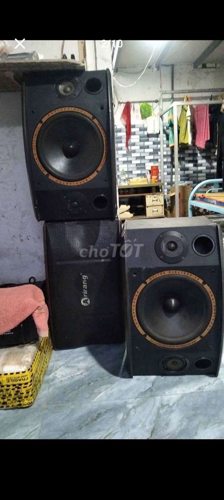 Loa karaoke Dalton LX-650 bass 25cm Đen. Mua bán Tivi, Âm thanh tại Thị xã Phú Mỹ Bà Rịa - Vũng Tàu được đăng bởi phạm trường  hình 1