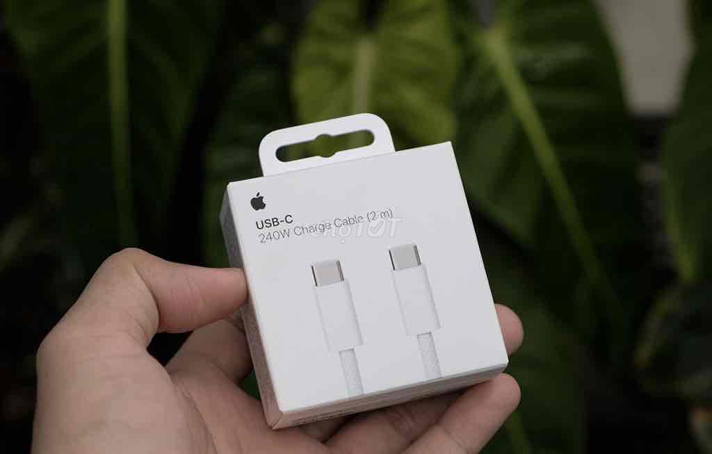 Cáp sạc Apple USB-C 240W Trắng. Mua bán Phụ kiện (Màn hình, Chuột...) tại Thành phố Hưng Yên Hưng Yên được đăng bởi Nguyễn Việt Annh hình 1