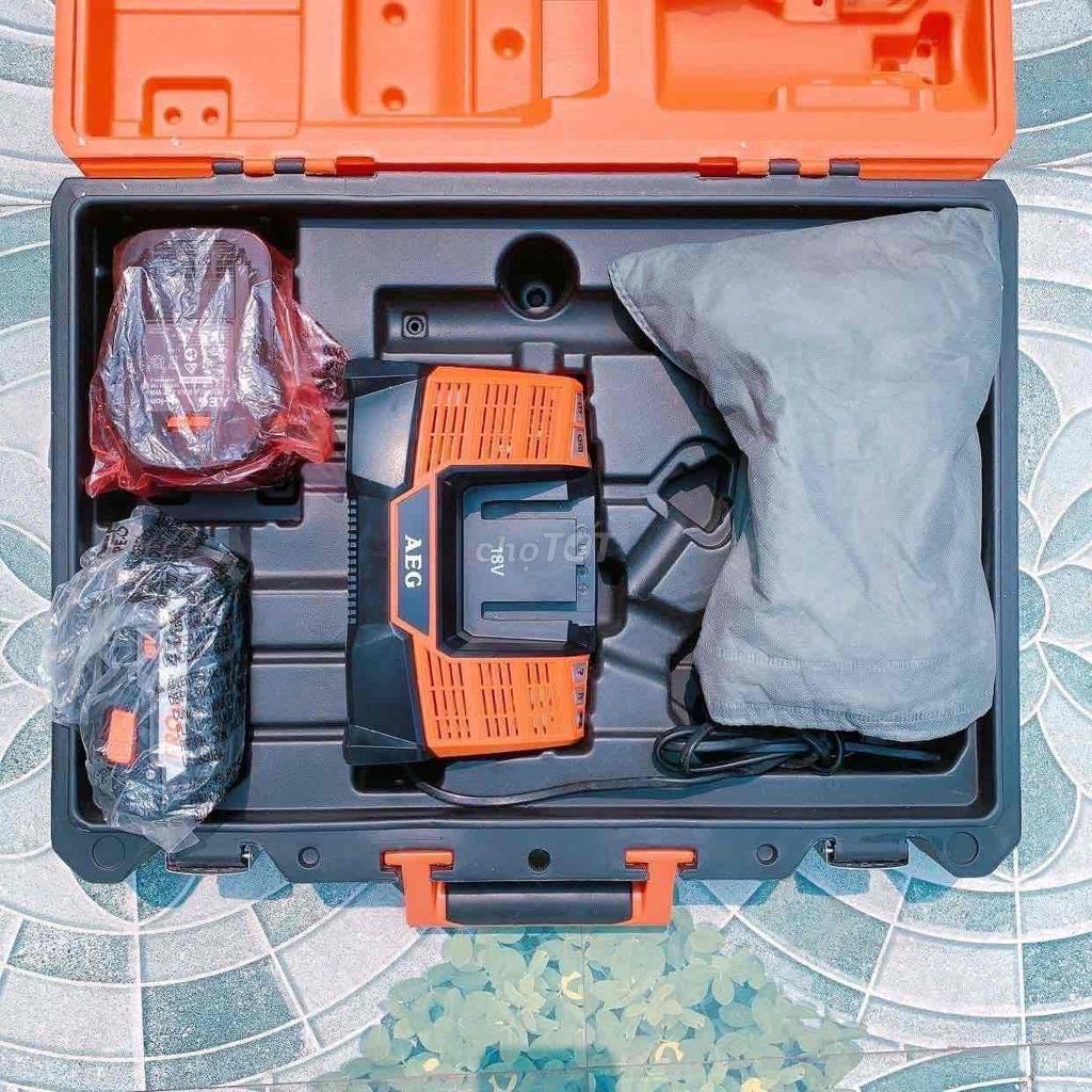 Combo bắn vít AEG 18V tương hiệu Đức siêu vip. Mua bán Đồ chuyên dụng, Giống nuôi trồng tại Huyện Gia Lộc Hải Dương được đăng bởi Điện máy nhật úc hình 1