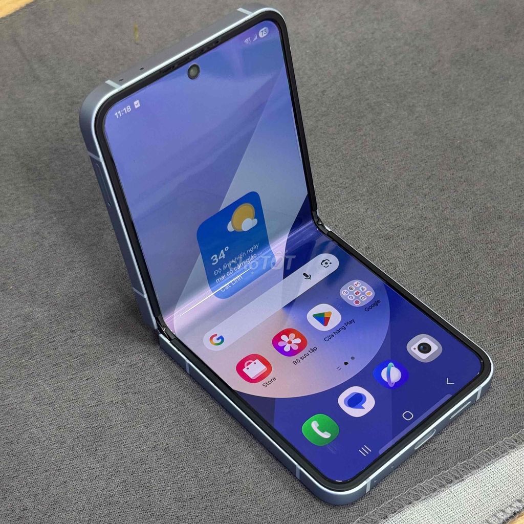 Samsung Galaxy Z Flip6 256GB | Trả góp 0Đ. Mua bán Điện thoại tại Quận Ngô Quyền Hải Phòng được đăng bởi minmobile HP hình 1