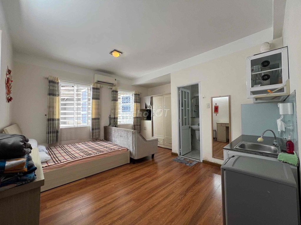 Аренда · 1 комн. · 30 м² · Quận 1, ул. Hẻm 12 Nguyễn Thị Minh Khai