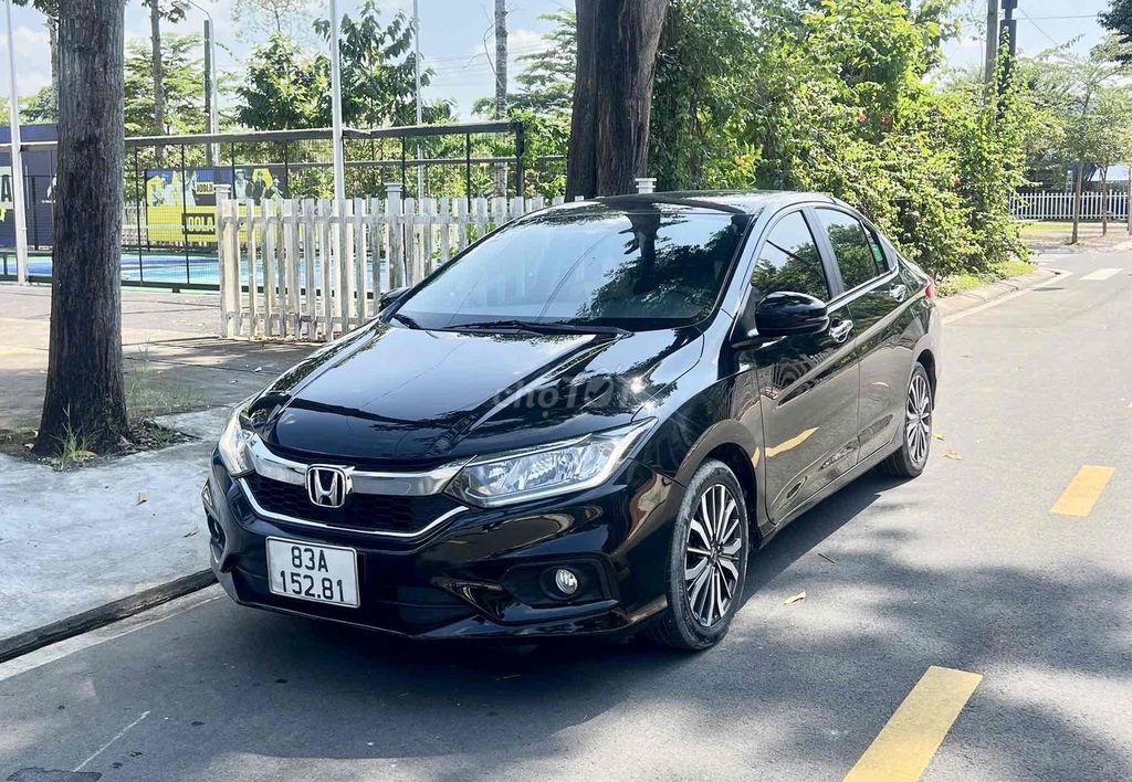 HONDA CITY 1.5AT 2018 MÀU ĐEN CỰC ĐẸP BAO TEST. Mua bán Ô tô tại Thành phố Thủ Đức Tp Hồ Chí Minh được đăng bởi Nguyên Ô Tô Thủ Đức hình 3