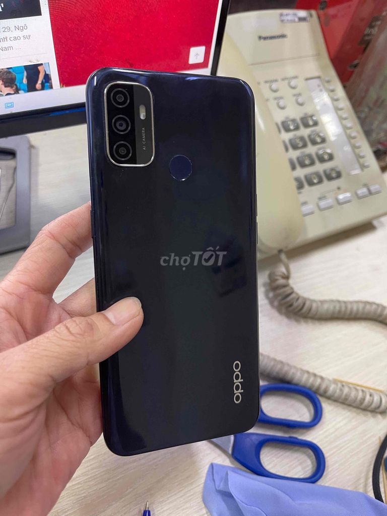 Oppo A53 ram4/128GB zin full ken. Mua bán Điện thoại tại Quận Bình Tân Tp Hồ Chí Minh được đăng bởi Tantaimobile hình 1