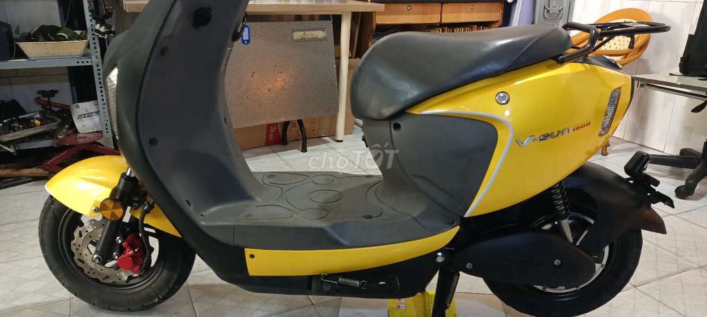 Xe Máy Điện Honda 5bình ắcqui đẹp. Mua bán Xe điện tại Quận 5 Tp Hồ Chí Minh được đăng bởi THẮNG Q5 hình 6