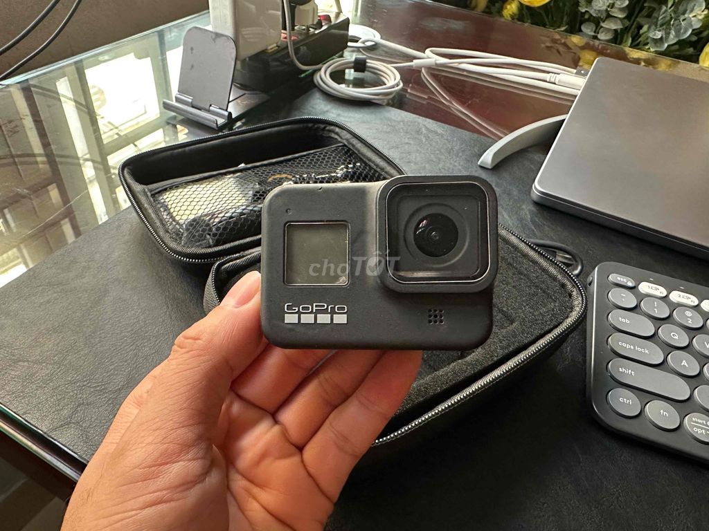 Máy quay hành trình GoPro Hero 8 Black Đen. Mua bán Máy ảnh, Máy quay tại Quận Hà Đông Hà Nội được đăng bởi John Henry hình 1