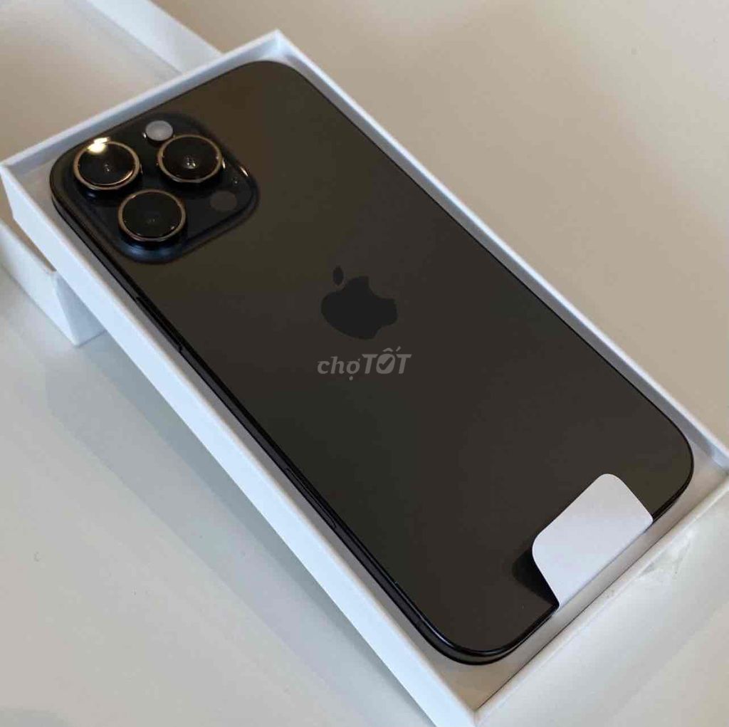 iPhone 16 Pro Max 256G ĐEN FULLBOX BH APPLE 2026. Mua bán Điện thoại tại Quận 10 Tp Hồ Chí Minh được đăng bởi iStockHCM hình 1