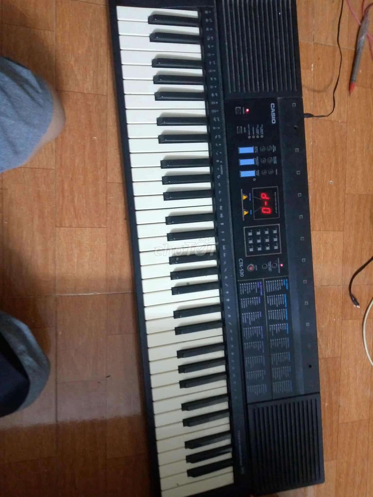 Đàn organ CASIO hoạt động tốt