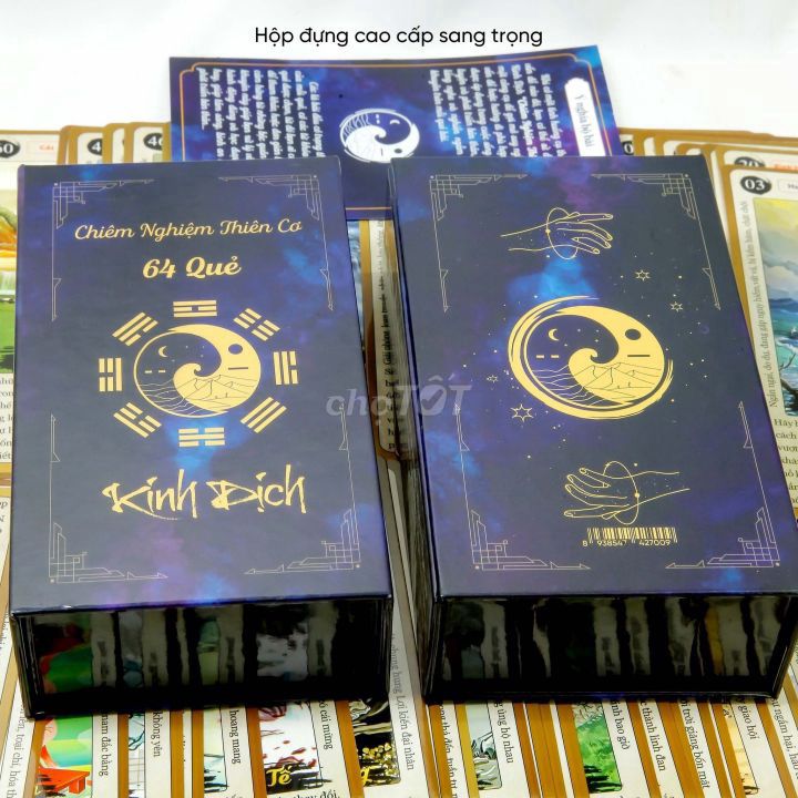 Bộ bài Kinh Dịch Chiêm Nghiệm Thiên Cơ